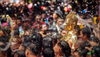 thailand water festival